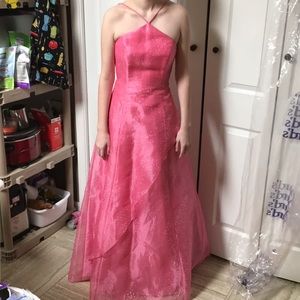 Pink Blondie Nites by Linda Bernell dress size 5